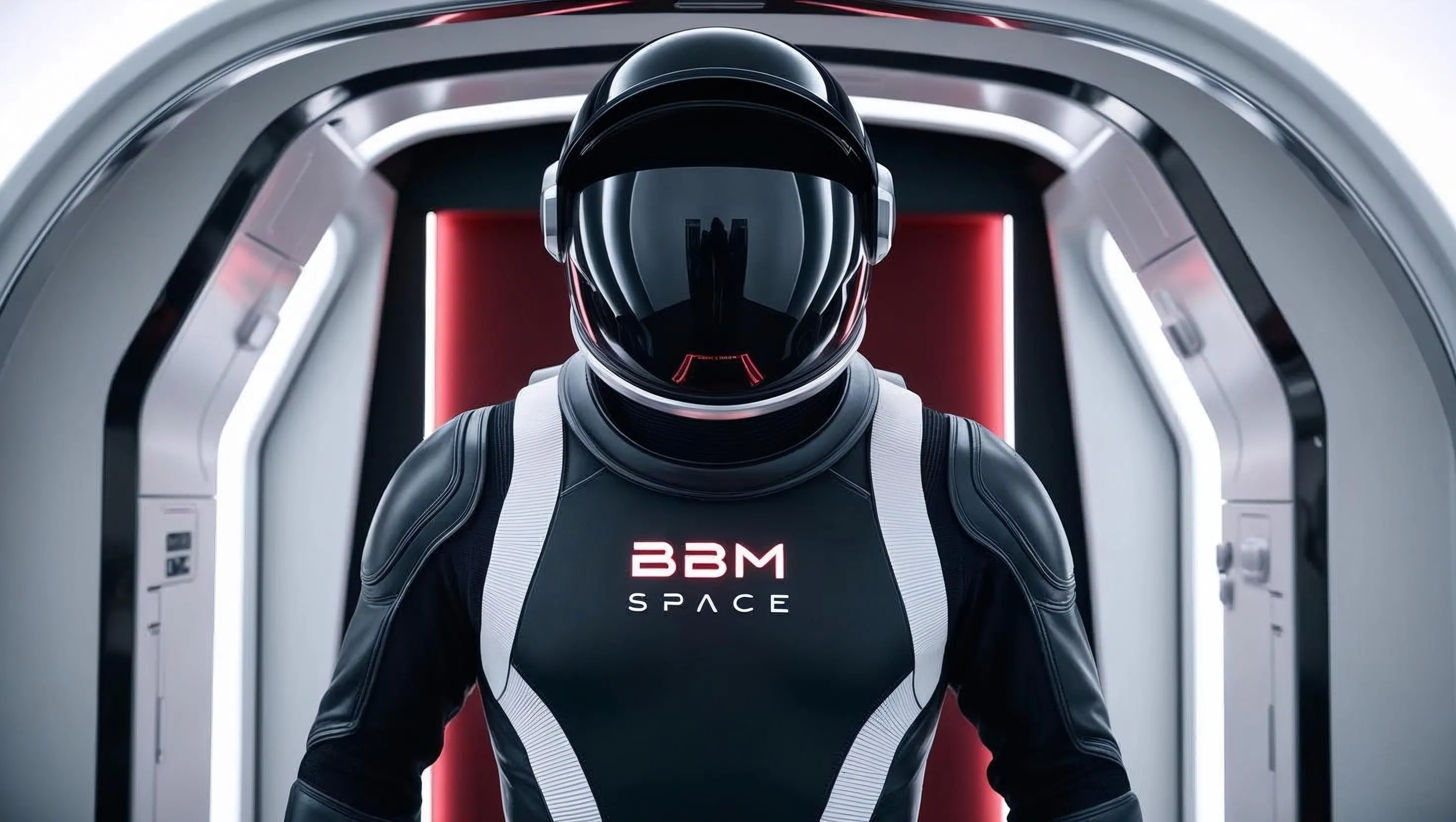 Astronauta da BBM space explorando o universo digital