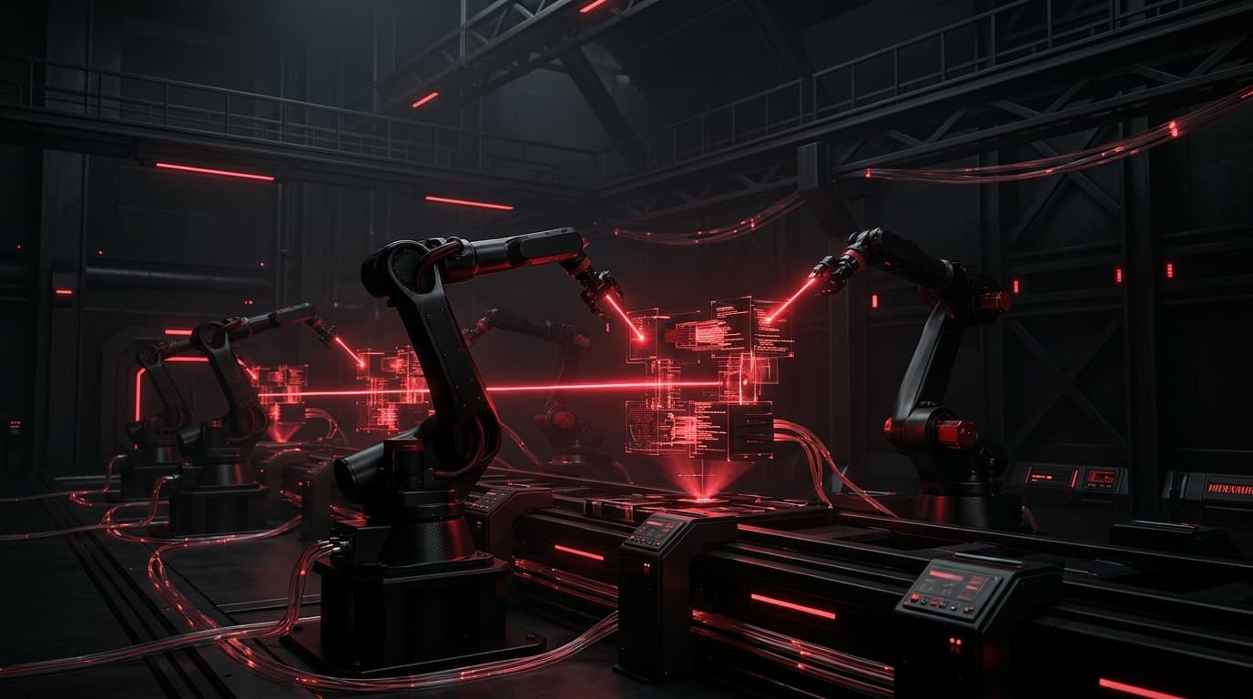 Automação de processos corporativos com fluxos de trabalho inteligentes